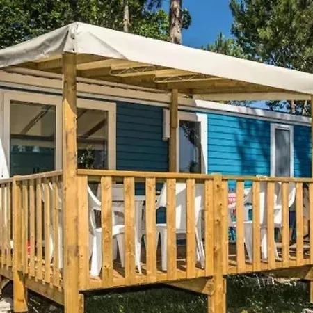 Zecamping 4 Etoiles - Parc Aqua - A 1 Km - Dog Friendly - Mh Tv Plancha *