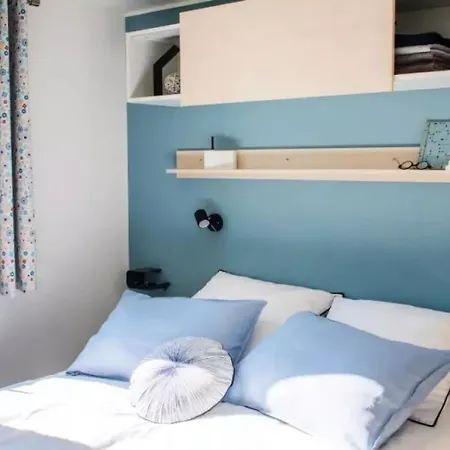Кемпинг Zecamping 4 Etoiles - Parc Aqua - A 1 Km - Dog Friendly - Mh Tv Plancha Сен-Мишель-Шеф-Шеф