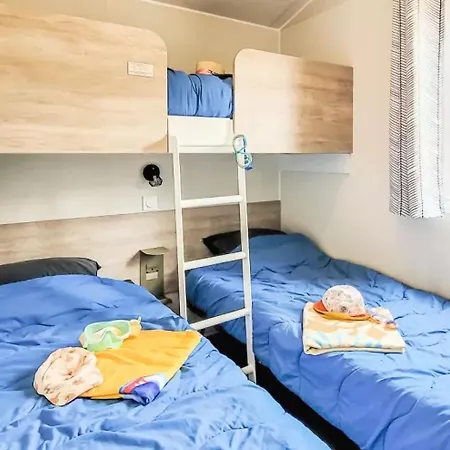 Zecamping 4 Etoiles - Parc Aqua - A 1 Km - Dog Friendly - Mh Tv Plancha Кемпинг