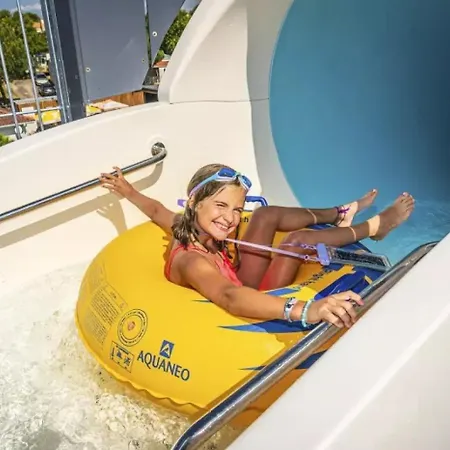 Zecamping 4 Etoiles A 1km De La Parc Aquatique Dog Friendly Club Enfant סנט-מישל-שף-שף
