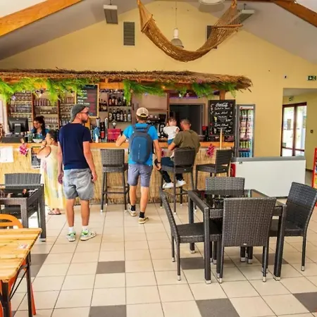 Zecamping 4 Etoiles A 1km De La Parc Aquatique Dog Friendly Club Enfant אתר קמפינג *