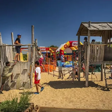 Zecamping 4 A 1Km De La Plage Parc Aquatique Dog Friendly Club Enfant