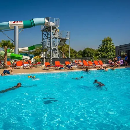 Кемпинг Zecamping 4 Etoiles - Parc Aqua - A 1 Km - Dog Friendly - Mh Tv Plancha *