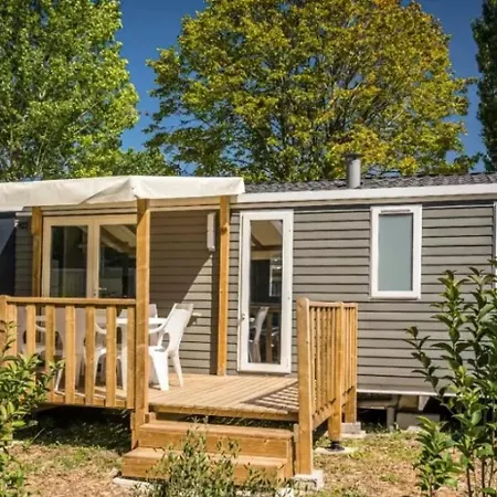 Zecamping 4 Etoiles - Parc Aqua - A 1 Km - Dog Friendly - Mh Tv Plancha Кемпинг *