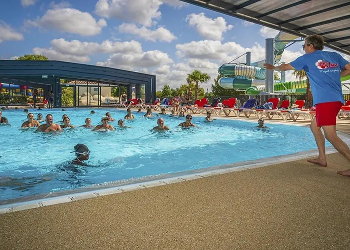 Campeggio 4 étoiles - Parc Aquatique - Ccbcag0 *