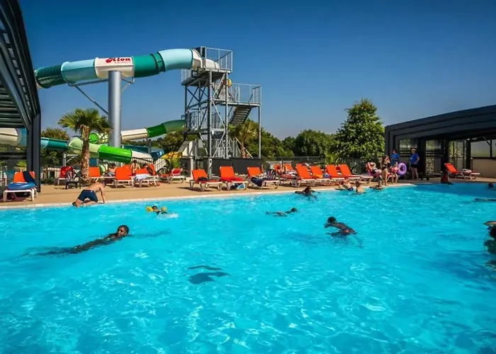 4 étoiles - Parc Aquatique - Ccbcag0 Campeggio Saint-Michel-Chef-Chef